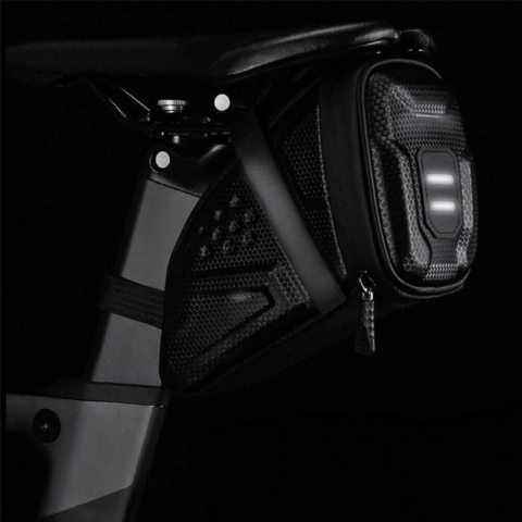 Sacoche De Selle Vélo - Kompakt og vandtæt