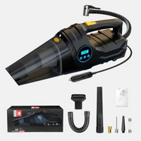 Aspirateur De Voiture Multifonction — Nettoyage Et Gonflage Instantanés