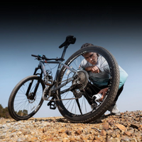 Φορητή Ηλεκτρική Αντλία Ποδηλάτου — Ισχυρή & Συμπαγής 