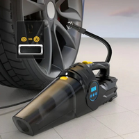 Aspirateur De Voiture Multifonction — Nettoyage Et Gonflage Instantanés