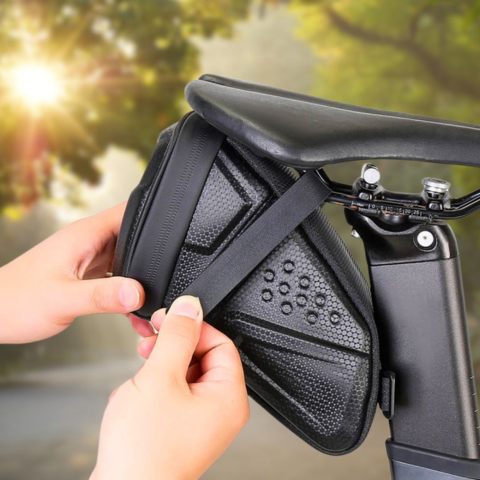 Sacoche De Selle Vélo - Kompakt og vandtæt
