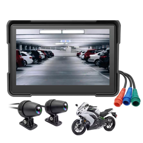 Multimedia System For Motorcycle – Total Navigation And Connectivity 