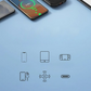 Cargador Rápido de Coche – Compatibilidad con iPhone y USB-C 