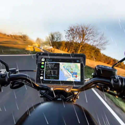 Multimedia System For Motorcycle – Total Navigation And Connectivity 