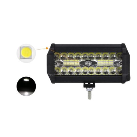 Feux LED Antibrouillard Auto — Haute Luminosité Étanche