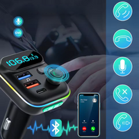 FM Bluetooth Adó Autóhoz — Tiszta Hívások & Vezeték Nélküli Zene 