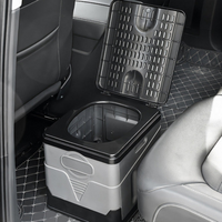 Toilette Pliante Pour Voiture Et Camping – Facile À Transporter