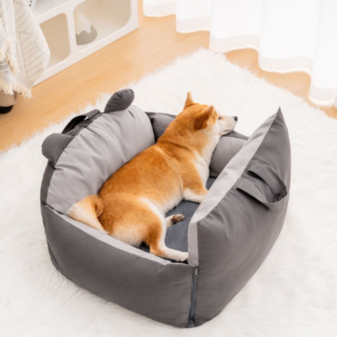Borsa da Viaggio per Cani – Polivalente e Facile da Trasportare 