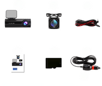Wifi-kapcsolattal rendelkező Dashcam – Tiszta és pontos felvételek 