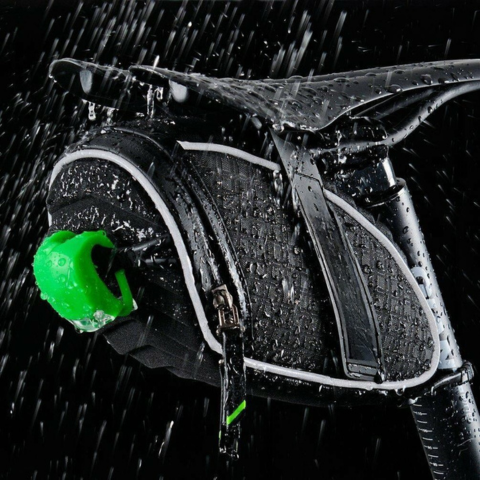 Sac De Selle Vélo — Rangement Étanche & Design Aérodynamique