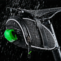 Sac De Selle Vélo — Rangement Étanche & Design Aérodynamique