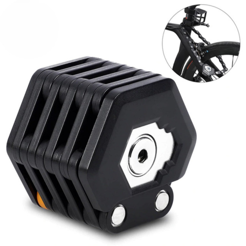 Antirrobo de Bicicleta Asegurado – Ultra Resistente y Compacto 