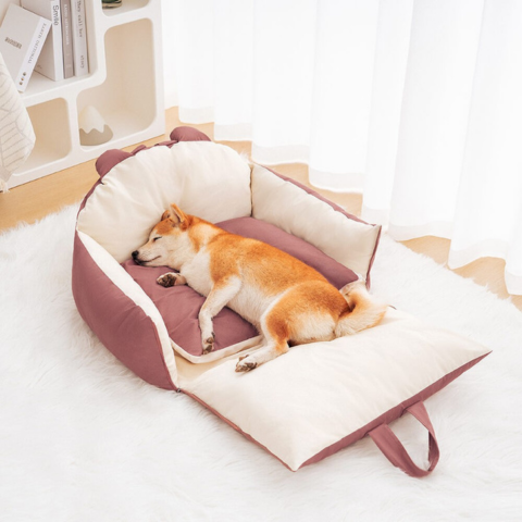 Borsa da Viaggio per Cani – Polivalente e Facile da Trasportare 