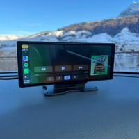 Samochodowy system multimedialny - ekran HD i bezprzewodowy CarPlay