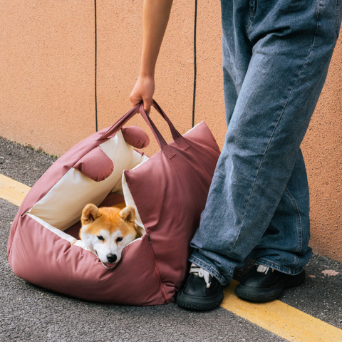 Borsa da Viaggio per Cani – Polivalente e Facile da Trasportare 