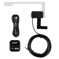 DAB+ USB-ontvanger – Digitale Radio van Hoge Kwaliteit Voor Auto 