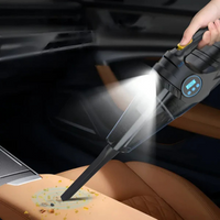 Aspirateur De Voiture Multifonction — Nettoyage Et Gonflage Instantanés