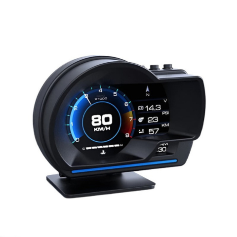 لوحة القيادة الرقمية - تركيب سهل عبر OBD2 