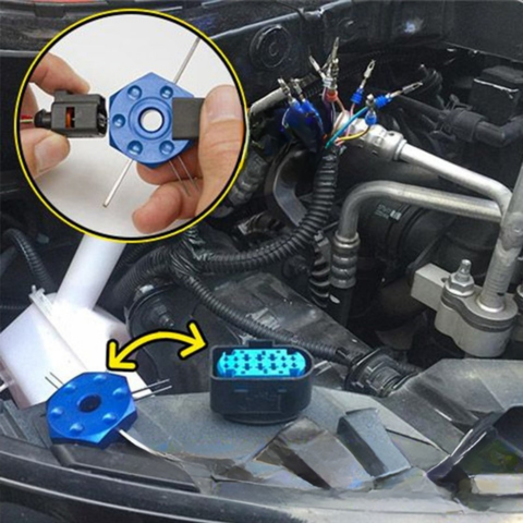 Kit di strumenti per connettori elettrici 
