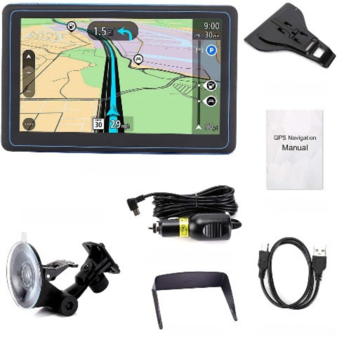 GPS Vehicul Multifuncțional – Itinerarii Precise și Voce Ghidată 