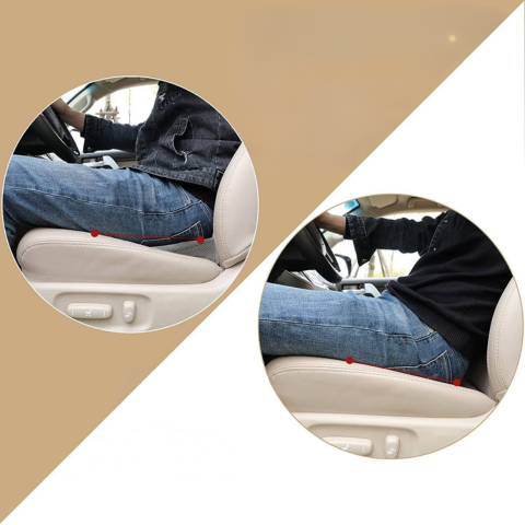 Auto-Kissen für Rücken und Sitz – Verstärkter Komfort 