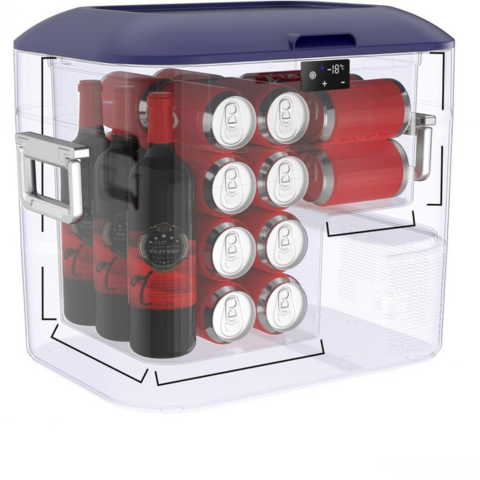 Frigider Electric Pentru Mașină – Compact și Versatil 