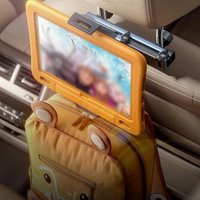 Stöd För Telefon Och Surfplatta För Bil – Justerbar Nackstöd Fäste 