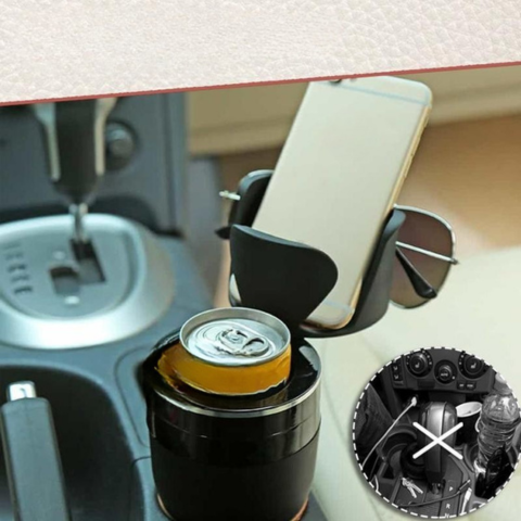 Rotationskopholder til Bil – Organisation og Komfort bag Rattet 