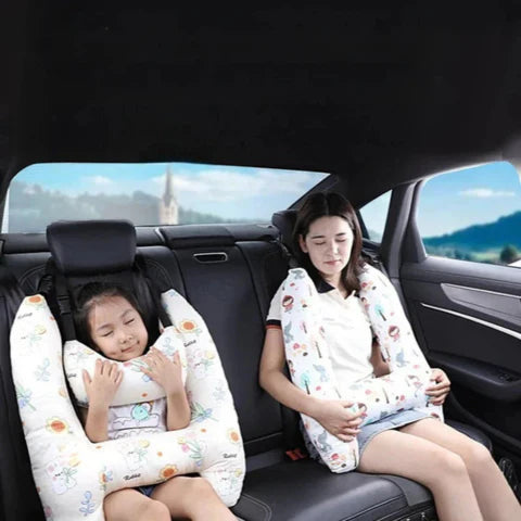 Pillow de mașină – Călătorii plăcute și fără oboseală 