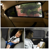 Roztahovací sluneční clona na auto 