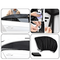 Roztahovací sluneční clona na auto 