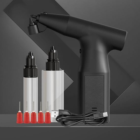 Mini Pistola per Verniciatura Elettrica — Finitura Pulita e Duratura 