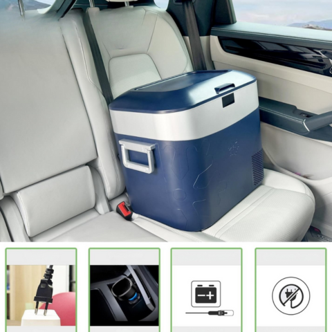 Frigider Electric Pentru Mașină – Compact și Versatil 