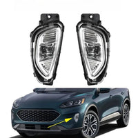 Predné LED hmlové svetlá — kompatibilné s Ford Escape 2020-2021 