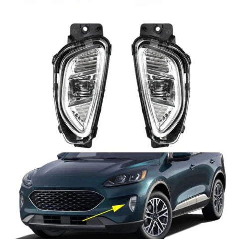 Predné LED hmlové svetlá — kompatibilné s Ford Escape 2020-2021 
