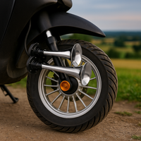 Universal Horn — Ideal For Car, Motorcycle And Truck 