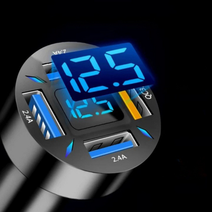 Universell og Multi-USB Sigarettlader 