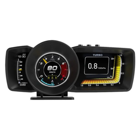 OBD2接続ゲージ - 車両の高度な監視 