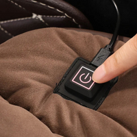 وسادة تدفئة لمقعد السيارة USB - الراحة والدفء الفوري 