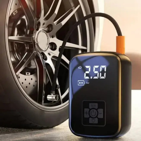 Portable Air Compressor — Fast and Convenient Inflation Anywhere 