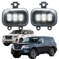 LED mlhová světla pro Nissan Patrol Y62 — Zlepšená viditelnost a bezpečnost 