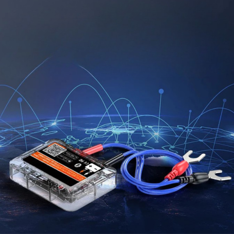 Tester de baterii auto cu monitorizare Bluetooth — verificare rapidă și performanță optimă 