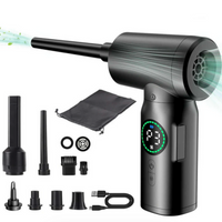 Rechargeable Mini Vacuum-Blower – Multifunctional and Powerful 