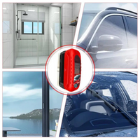 Vannavvisende frontrute – Sikker kjøring 