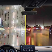 Vannavvisende frontrute – Sikker kjøring 