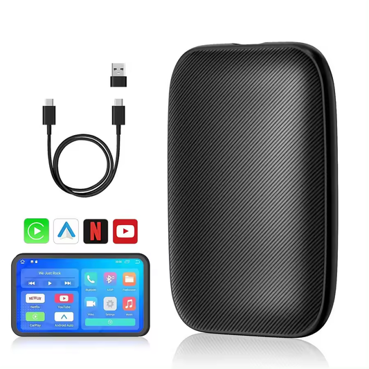 Bezdrátový CarPlay a Android Auto — Snadno připojte svůj smartphone 