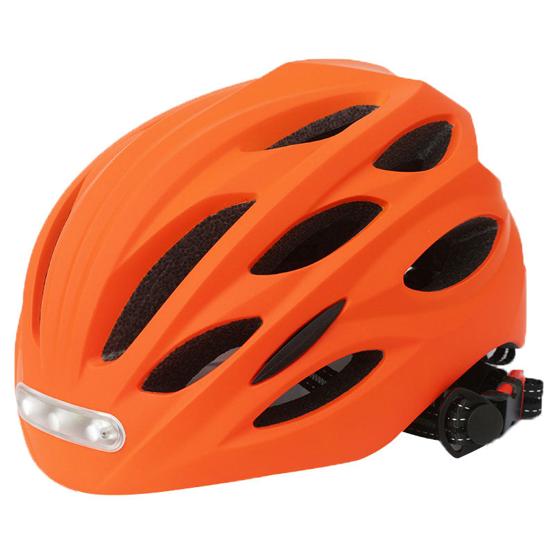 Fietshelm LED Veiligheid — Maximale Zichtbaarheid En Bescherming 
