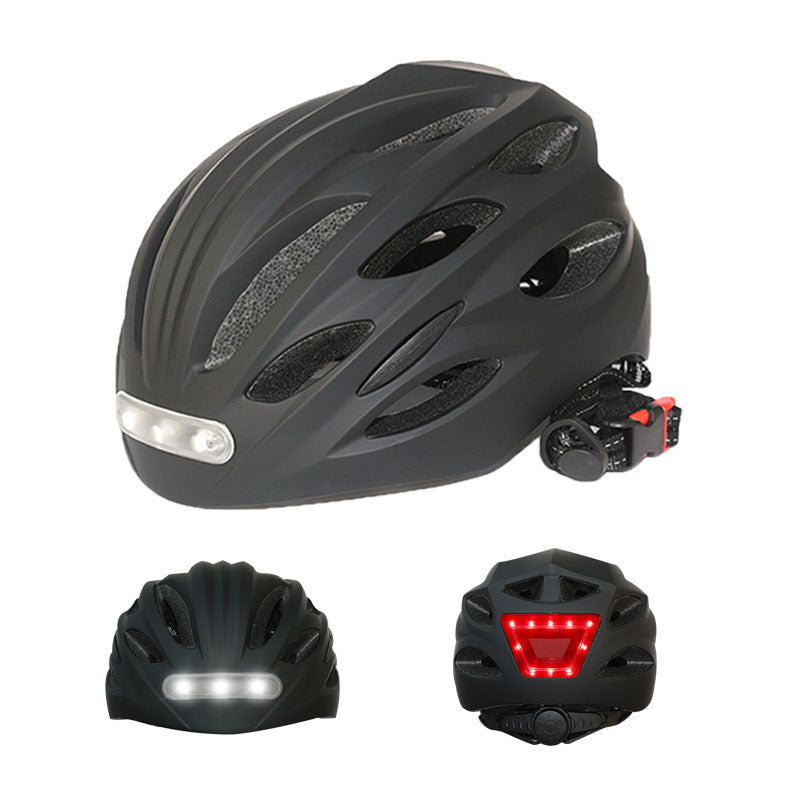 Fietshelm LED Veiligheid — Maximale Zichtbaarheid En Bescherming 