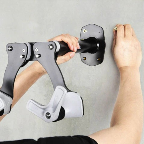 Nástenný držiak na bicykel - úspora miesta a bezpečnosť