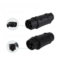 Nabíjací adaptér z typu 2 na typ 1 - pohodlné riešenie a stabilný výkon